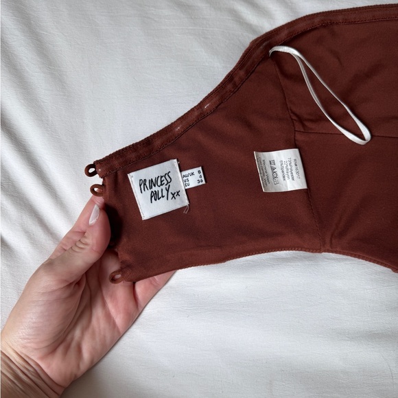 Princess Polly Beau Rib Bustier - Picture 7 of 7